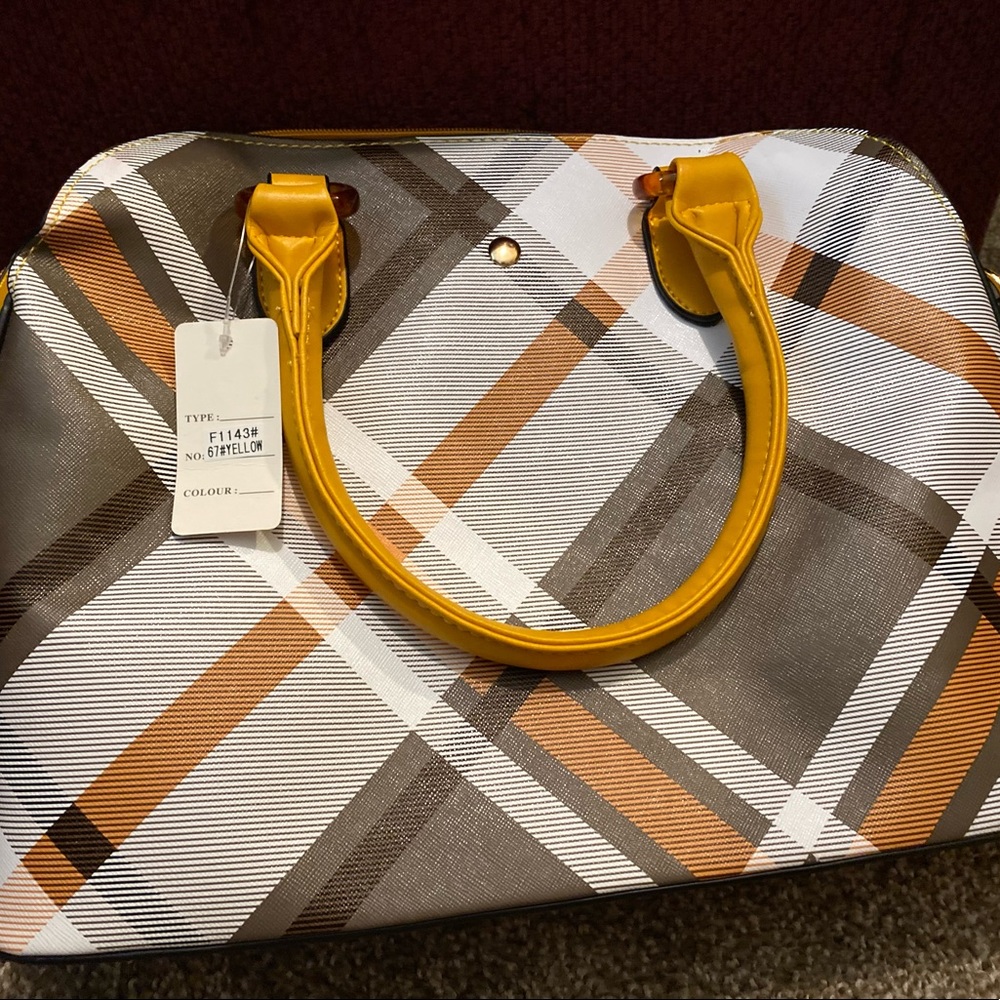 PATCHWORK HANDBAG
